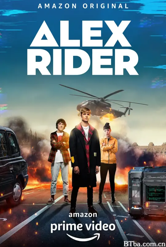 少年间谍 第二季/Alex Rider Season 2