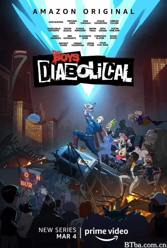 黑袍纠察队：劣迹/The Boys Presents: Diabolical