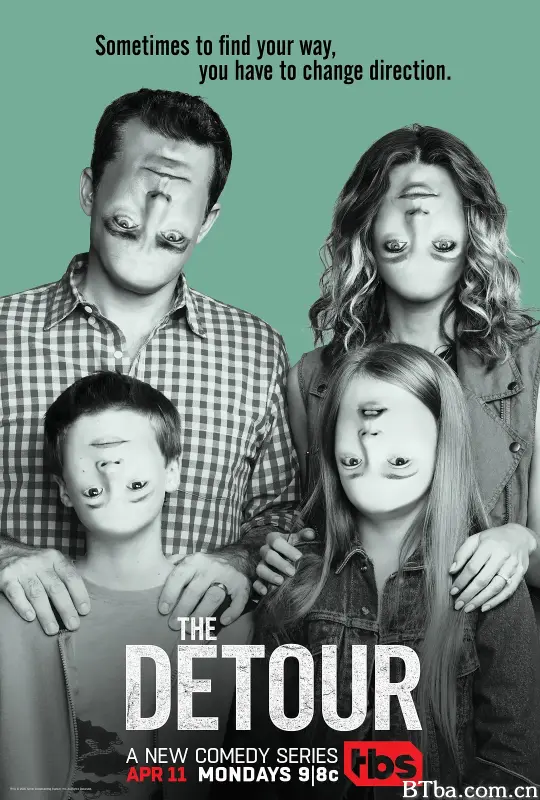 一路绕行 第一季/The Detour Season 1
