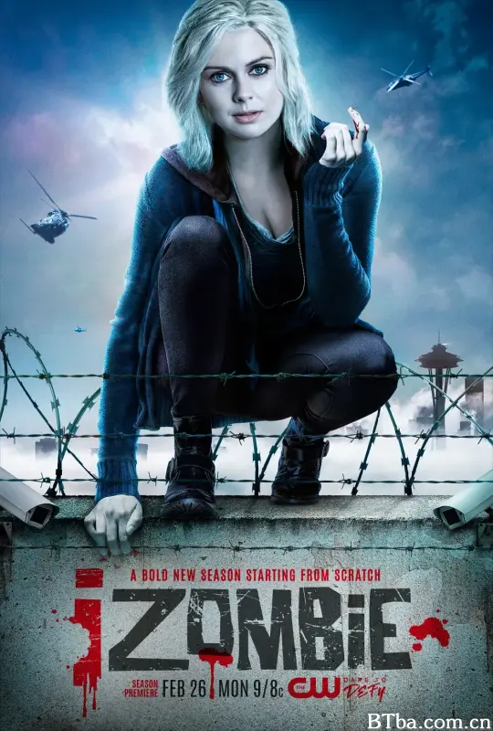 我是僵尸 第四季/iZombie Season 4