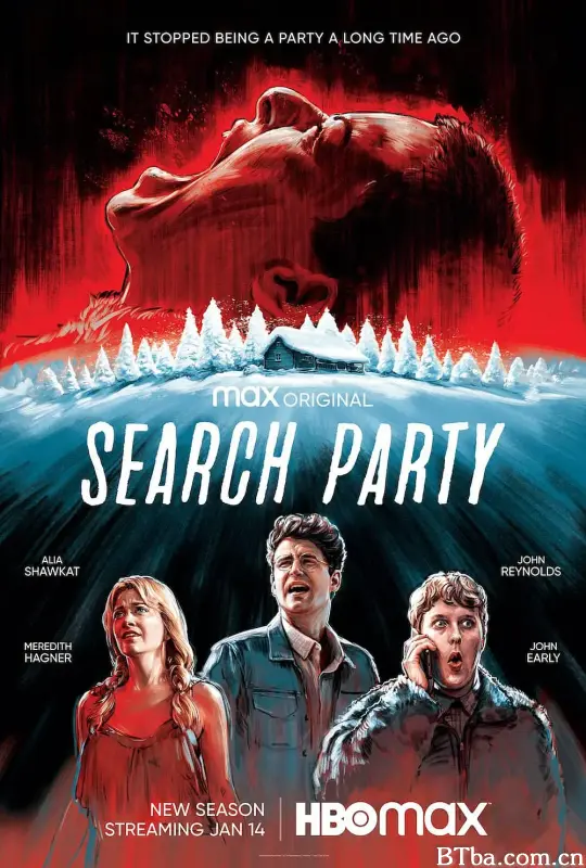 搜寻死党 第四季/Search Party Season 4