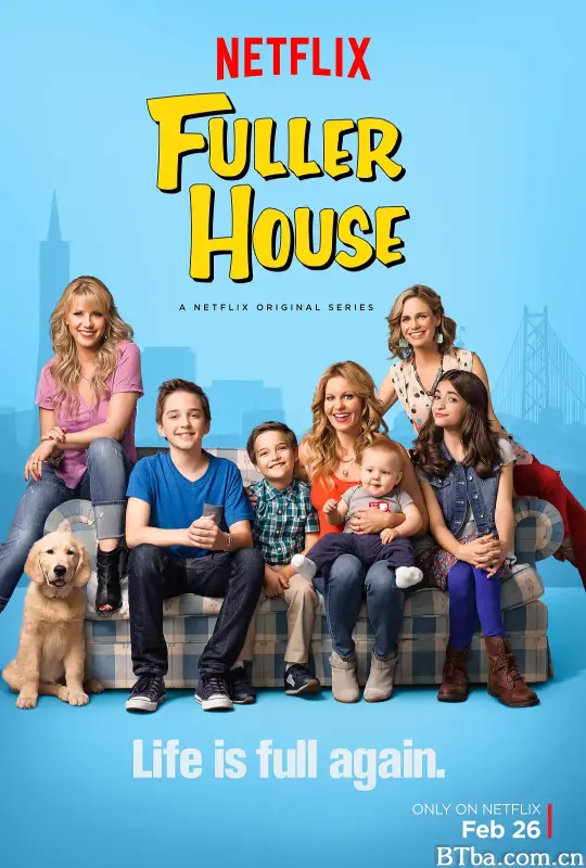 欢乐再满屋 第一季/Fuller House Season 1