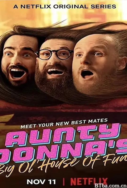 三件麻甩一间屋/Aunty Donna's Big Ol' House of Fun