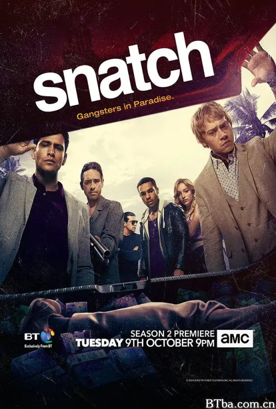 偷拐抢骗 第二季/Snatch Season 2