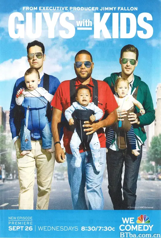 奶爸当家/Guys With Kids