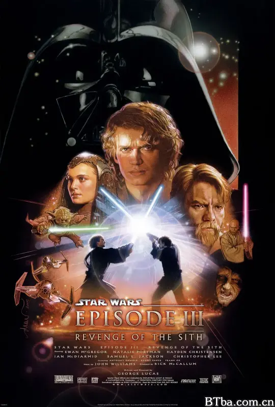 星球大战前传3：西斯的反击/Star Wars: Episode III - Revenge of the Sith
