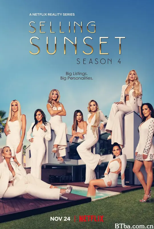 日落家园 第四季/Selling Sunset Season 4
