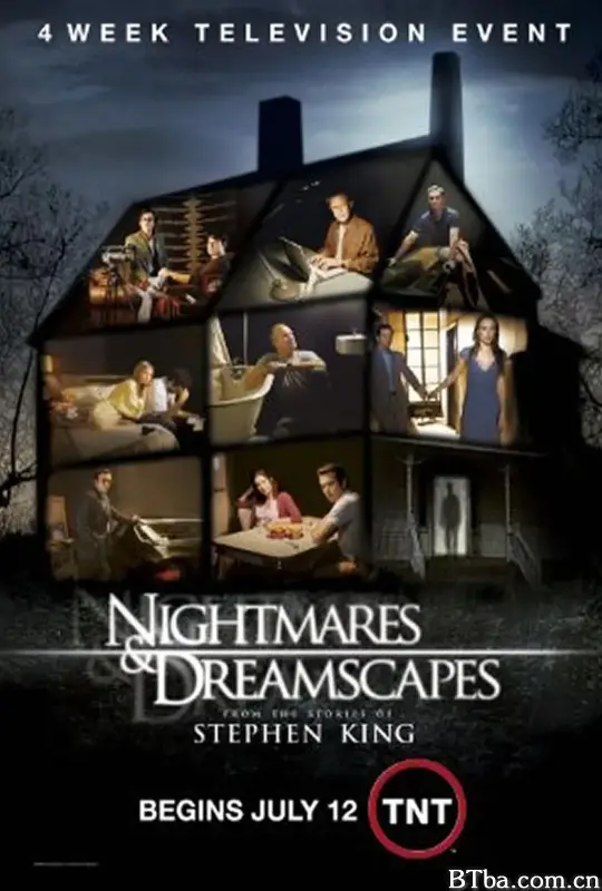 梦魇幻景录/Nightmares and Dreamscapes: From the Stories of Stephen King