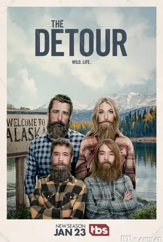 一路绕行 第三季/The Detour Season 3