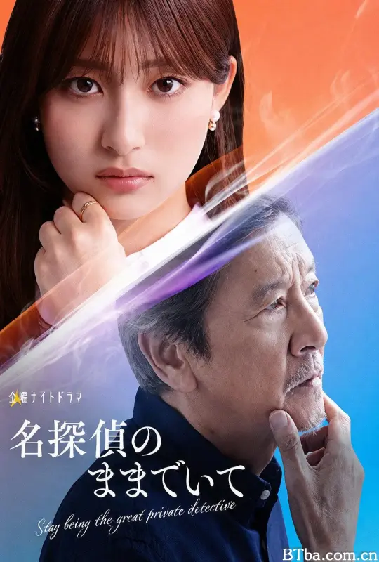 请保持名侦探原来的样子/名探偵のままでいて