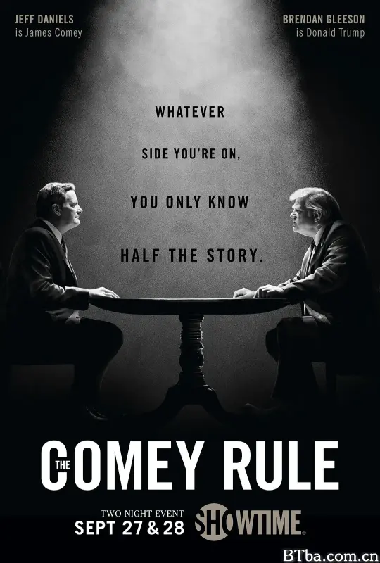 科米的规则/The Comey Rule