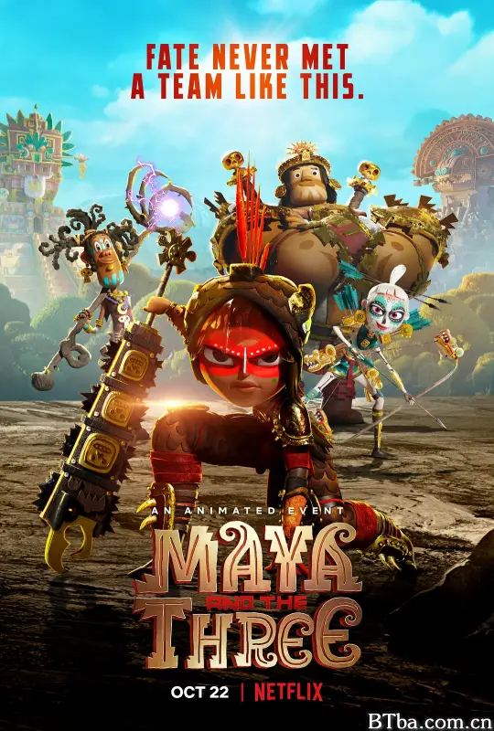 玛雅与三勇士 Maya and the Three (2021) 1080P BT磁力 迅雷网盘下载-影音屋