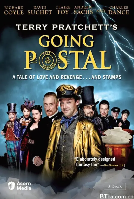 碟形世界：开始邮政/Going Postal
