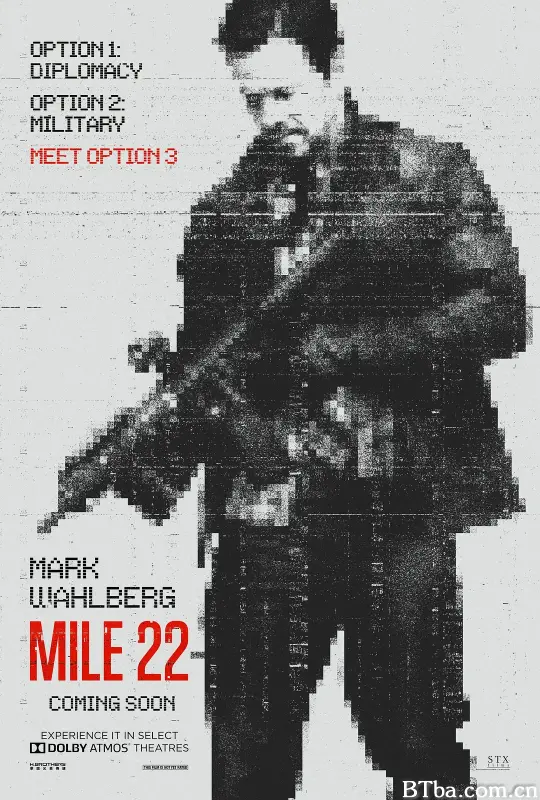 22英里/Mile 22