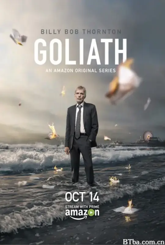 律界巨人 第一季/Goliath Season 1