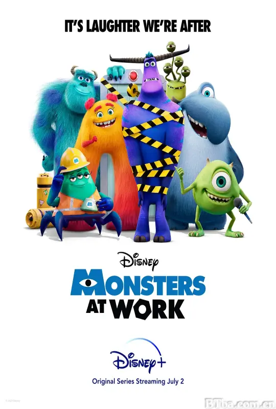怪兽上班 第一季/Monsters at Work Season 1