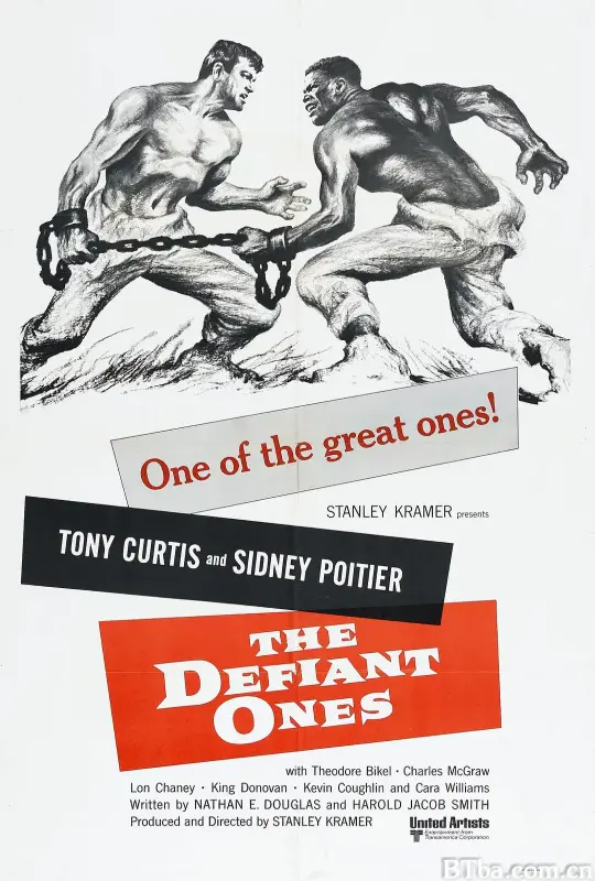 逃狱惊魂/The Defiant Ones