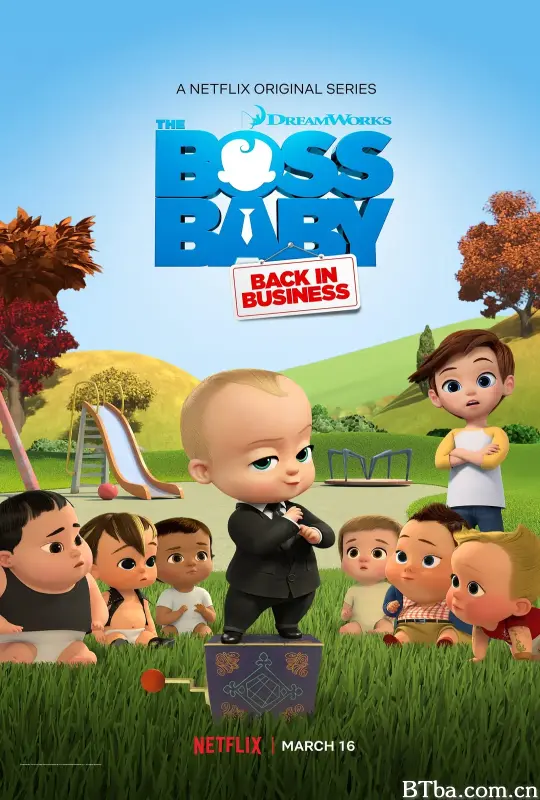宝贝老板：重围商界 第三季/The Boss Baby: Back in Business Season 3