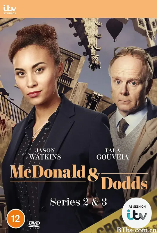 探案拍档 第二季/McDonald & Dodds Season 2