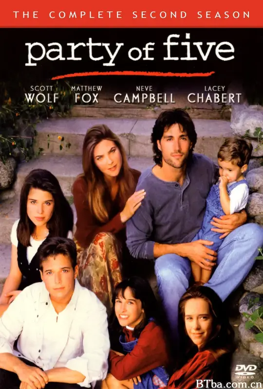五口之家 第二季/Party of Five Season 2