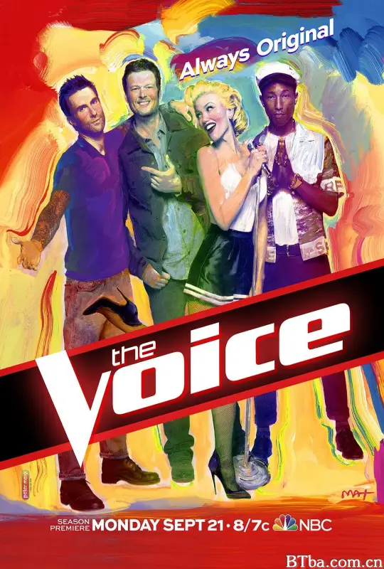 美国之声 第九季/The Voice Season 9