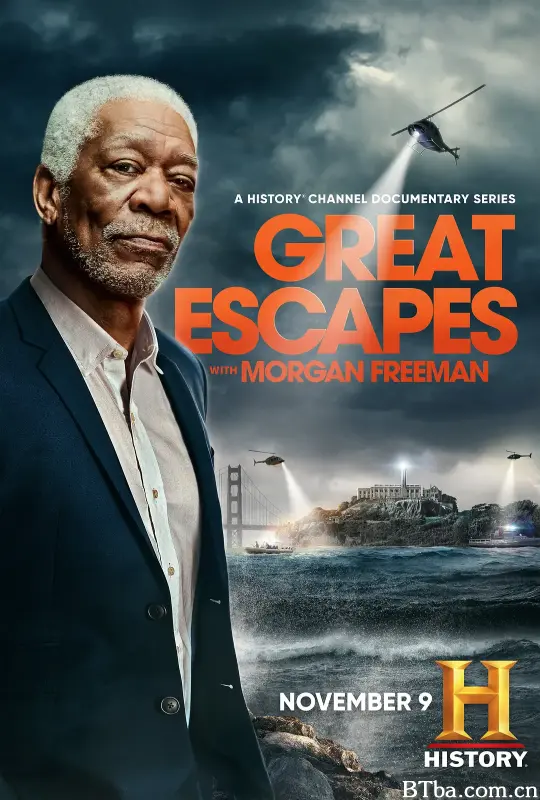 摩根·弗里曼的大逃亡/Great Escapes with Morgan Freeman