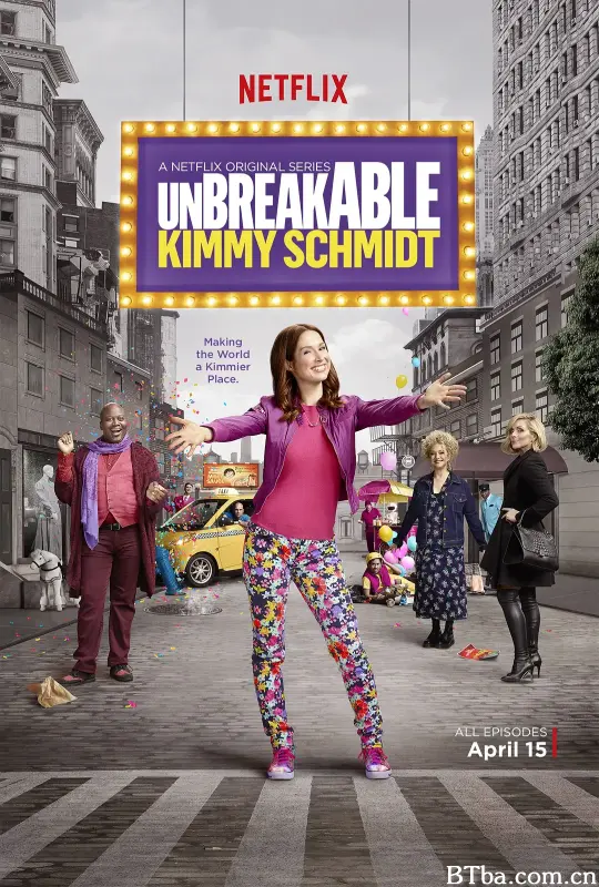 我本坚强 第二季/Unbreakable Kimmy Schmidt Season 2
