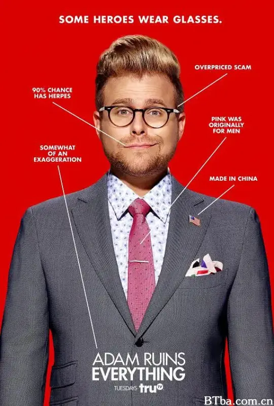 亚当毁三观 第二季/Adam Ruins Everything Season 2