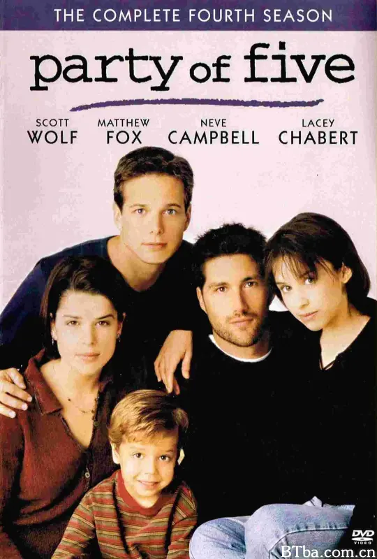 五口之家 第四季/Party of Five Season 4