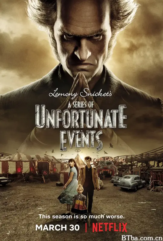 雷蒙·斯尼奇的不幸历险 第二季/A Series of Unfortunate Event Season 2