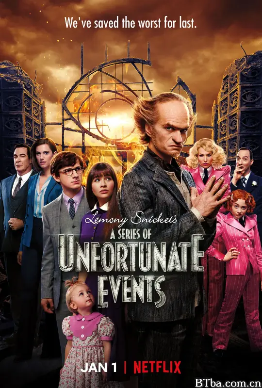 雷蒙·斯尼奇的不幸历险 第三季/A Series of Unfortunate Event Season 3