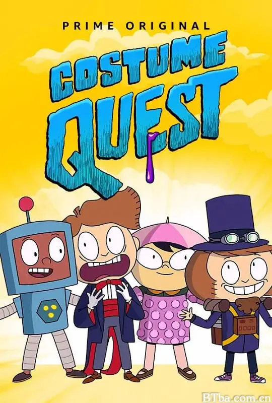 万圣节作战 第一季/Costume Quest Season 1