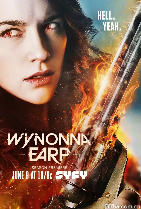 狙魔女杰 第二季/Wynonna Earp Season 2