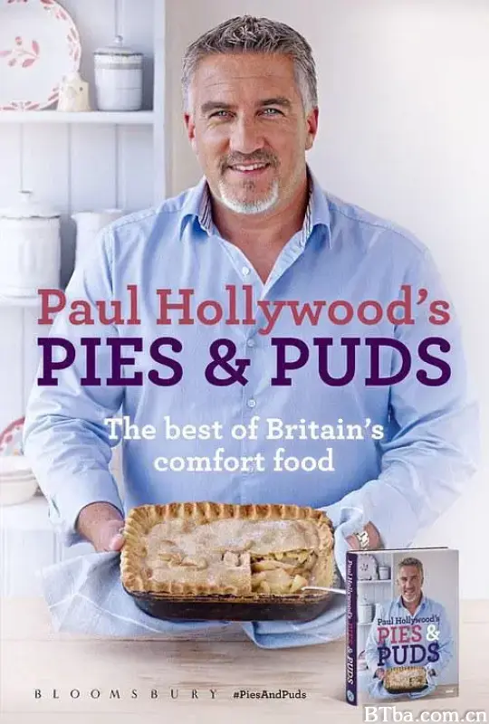 保罗教你做派和布丁/Paul Hollywood's Pies and Puds