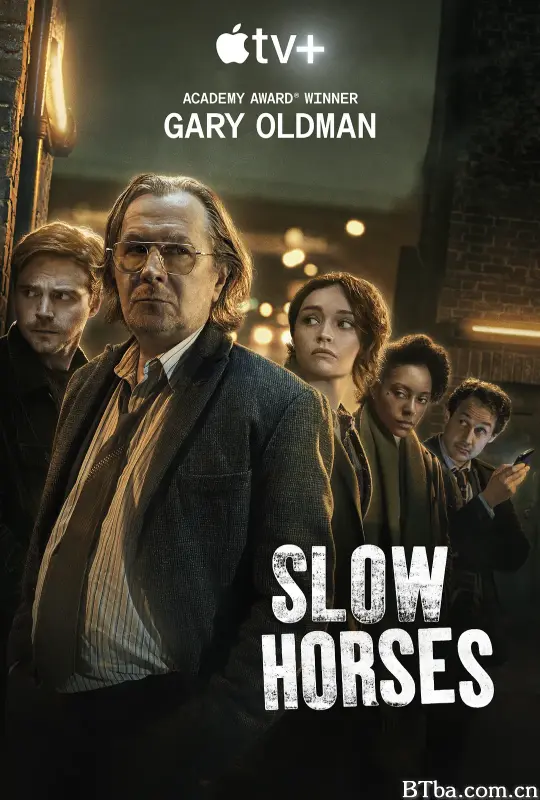 流人 第一季/Slow Horses Season 1