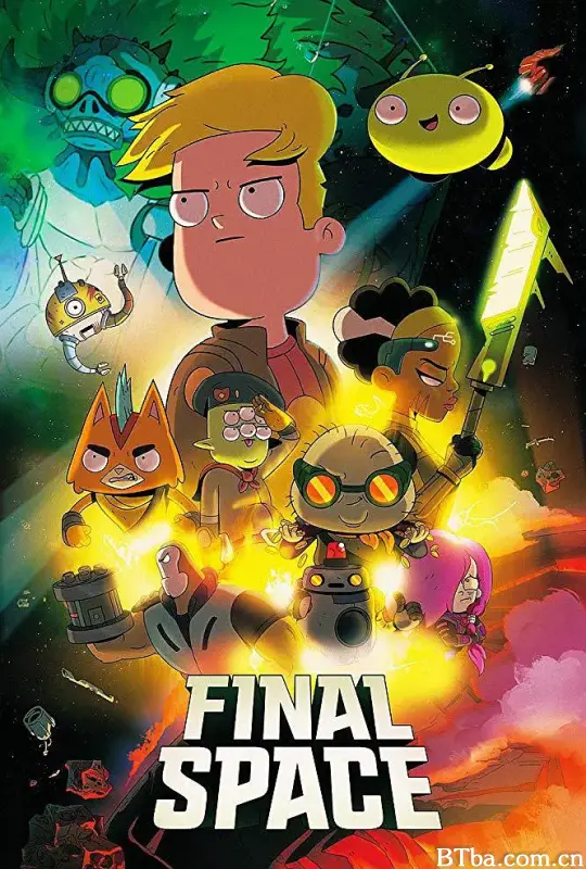 太空终界 第二季 Final Space Season 2 (2019) 1080P/720P BT磁力 迅雷网盘下载-影音屋