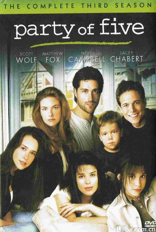 五口之家 第三季/Party of Five Season 3