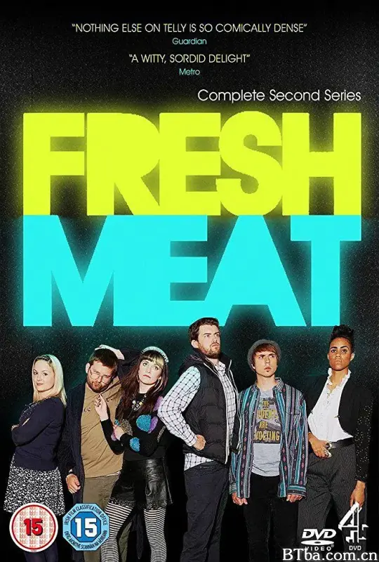新生六居客 第二季/Fresh Meat Season 2