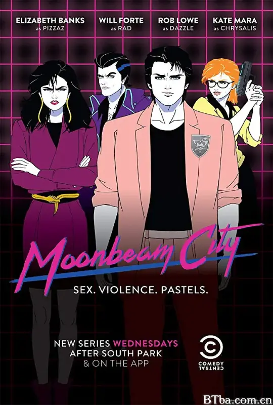梦滨城 Moonbeam City (2015) 1080P/720P BT磁力 迅雷网盘下载-影音屋