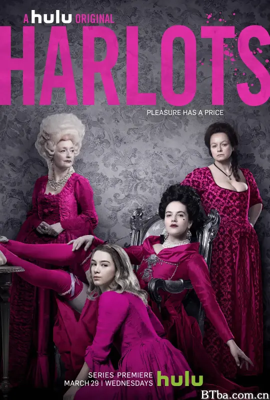 名姝 第一季/Harlots Season 1