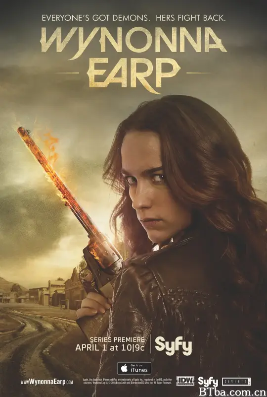 狙魔女杰 第一季/Wynonna Earp Season 1