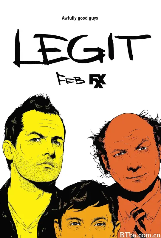 做个好人 第二季/Legit Season 2