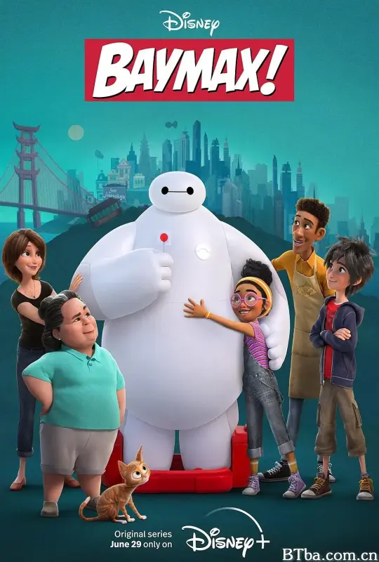 大白！ Baymax! (2022) 1080P/4K BT磁力 迅雷网盘下载-影音屋