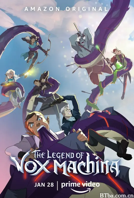 机械之声的传奇 第一季 The Legend of Vox Machina Season 1 (2022) 1080P/720P BT磁力 迅雷网盘下载-影音屋