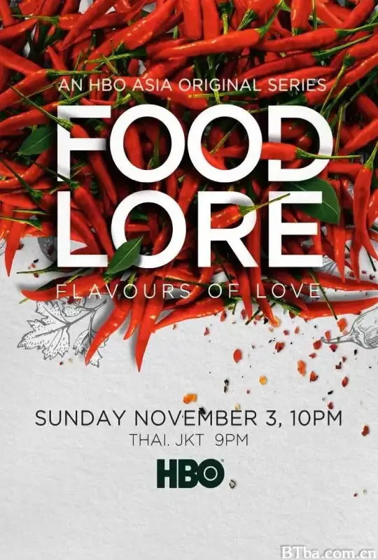 亚洲食谈/Food Lore