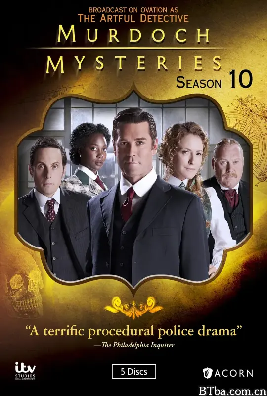 神探默多克 第十季/Murdoch Mysteries Season 10