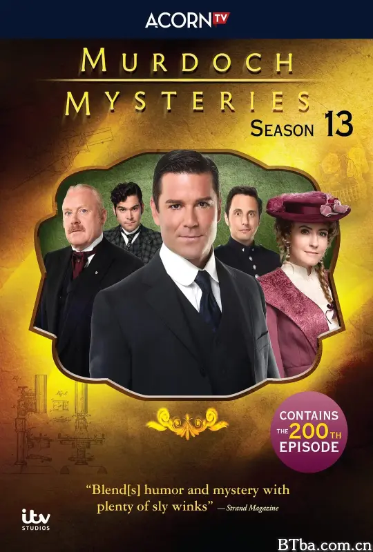 神探默多克 第十三季/Murdoch Mysteries Season 13