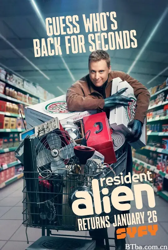 外星居民 第二季/Resident Alien Season 2