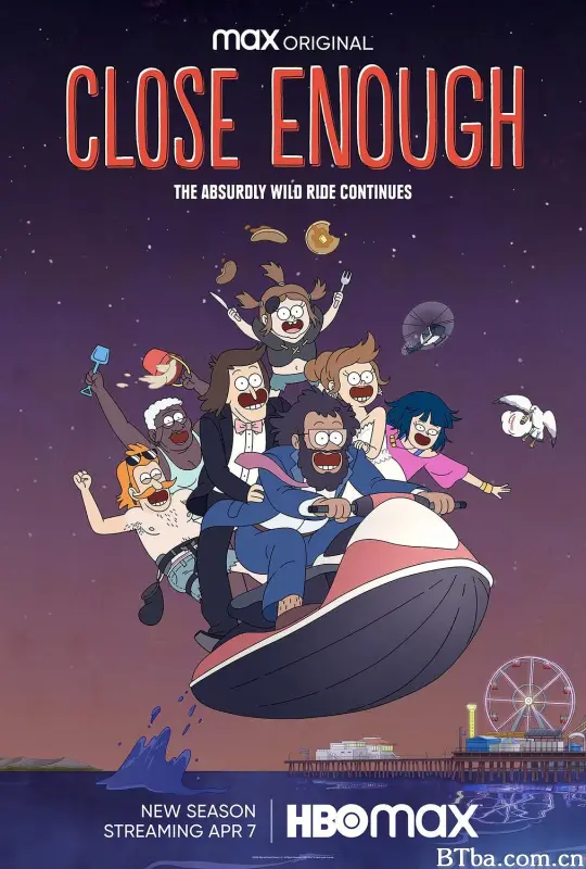 脱序一家亲 第三季 Close Enough Season 3 (2022) 1080P/720P BT磁力 迅雷网盘下载-影音屋