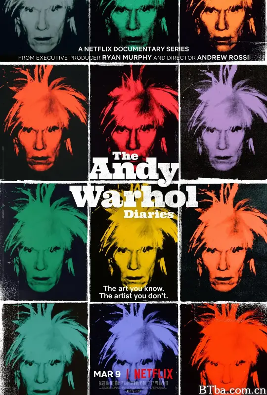 安迪·沃霍尔：时代日记/The Andy Warhol Diaries